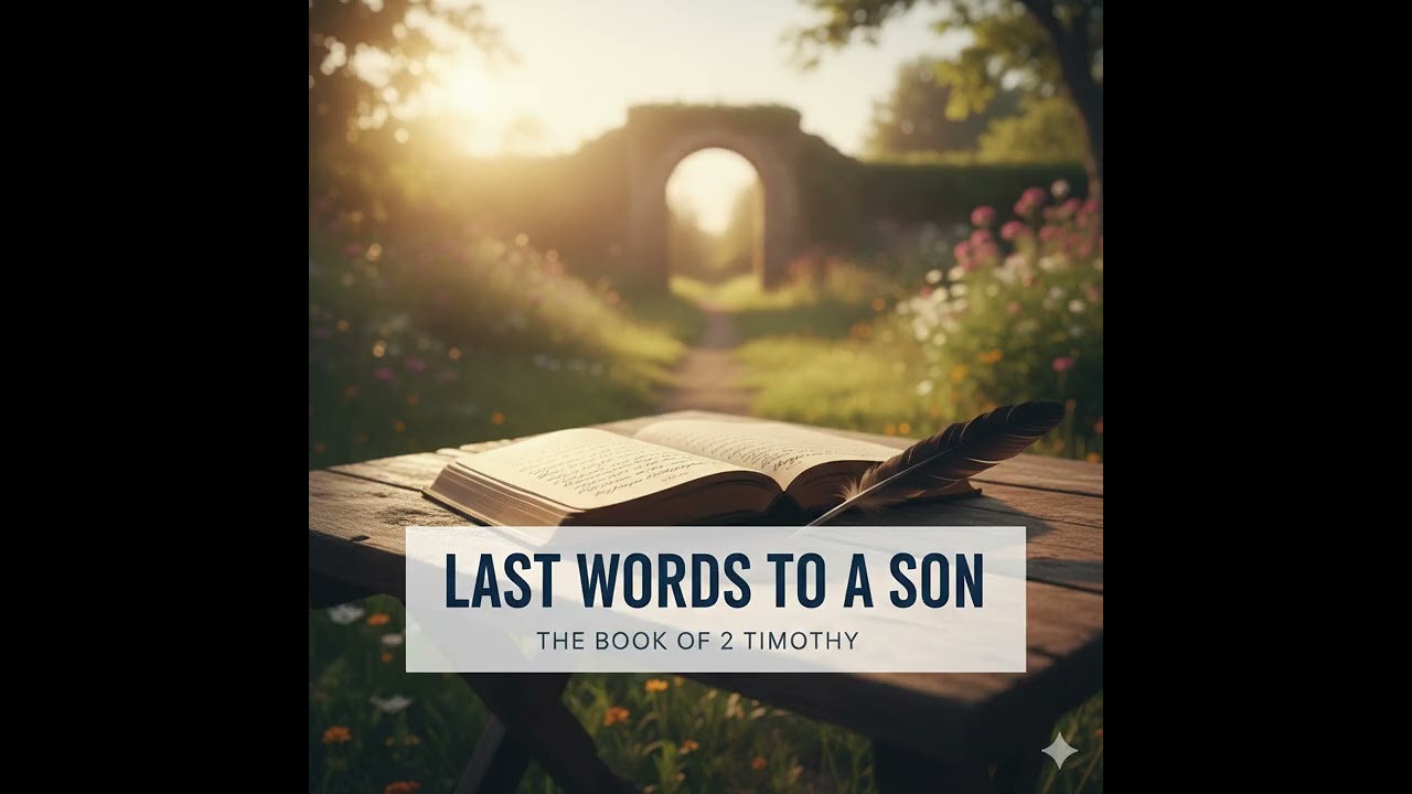 Last Words to a Son