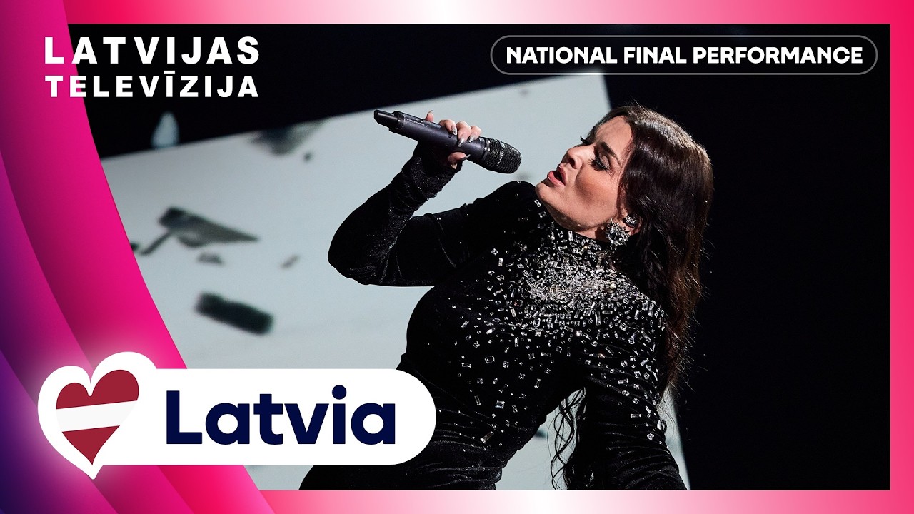 Atvara - Ēnā | Latvia 🇱🇻 | Supernova Performance #Eurovision2026