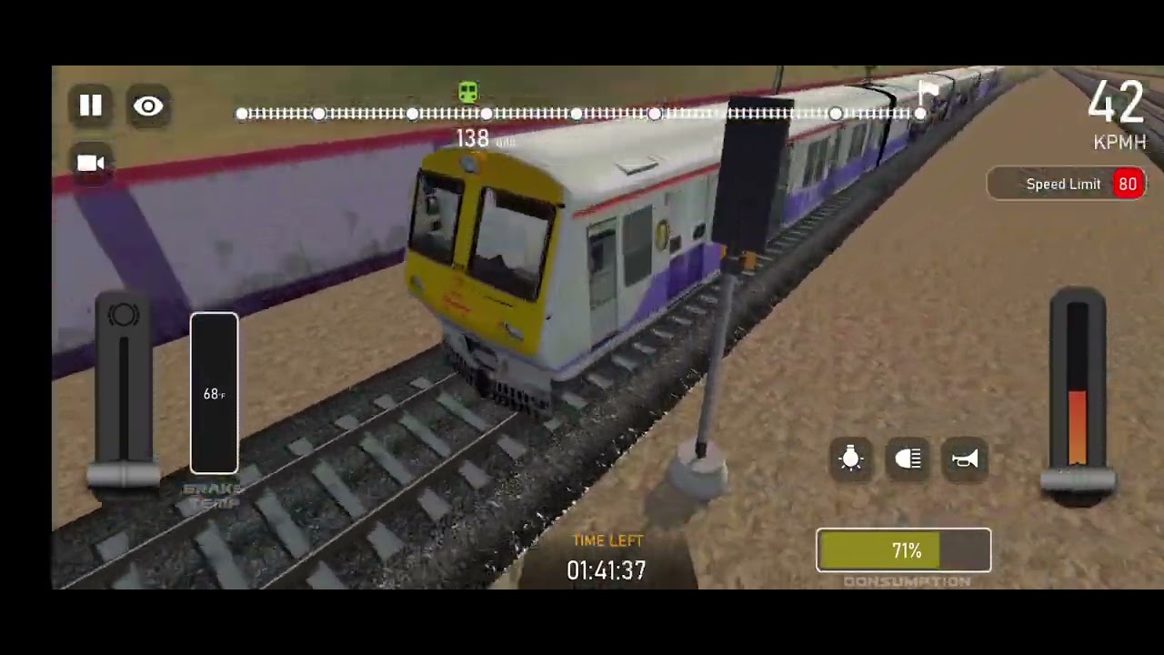 Chennai Beach Next Station Jabardast Crossing Local Train Indian Local Train Simulator