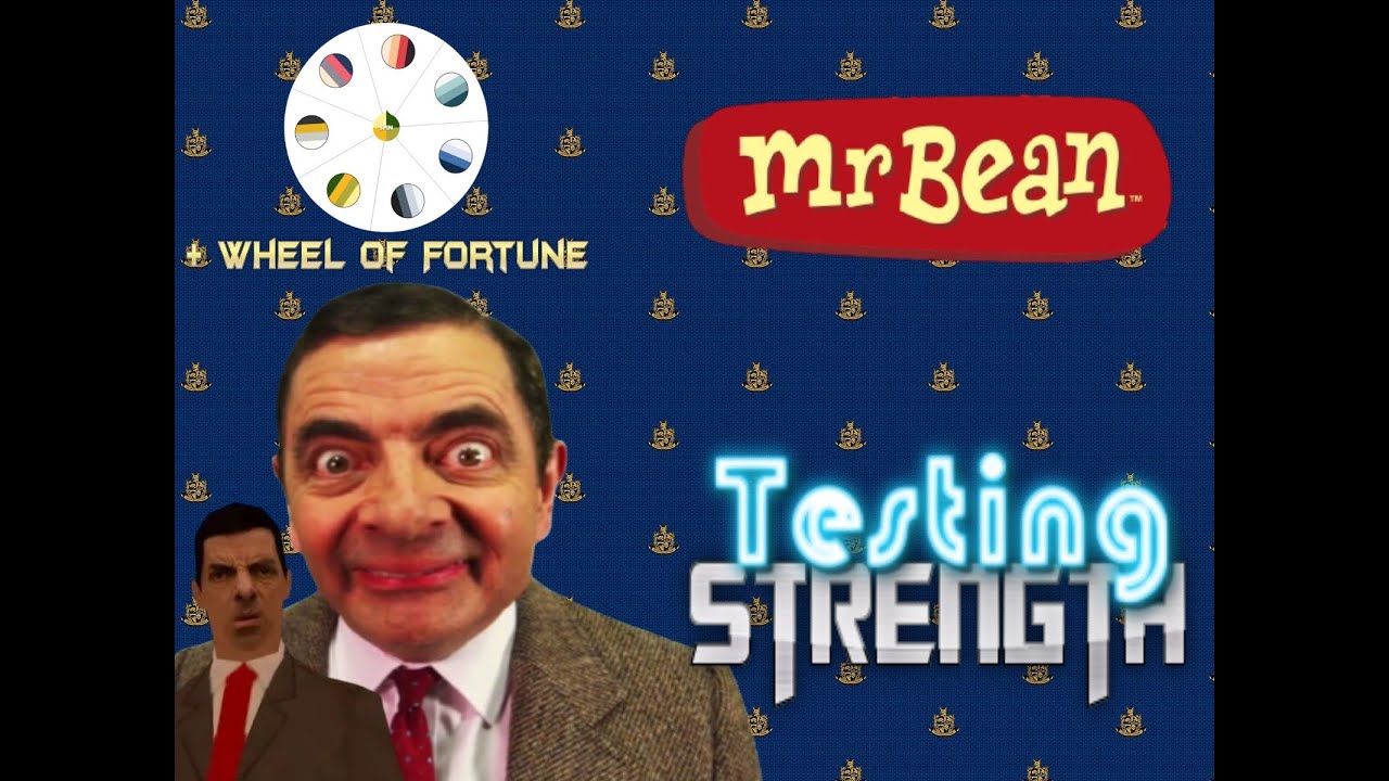 Bully SE: Mr. Bean Testing Strength (vs All Bosses)(Comedy)(Full HD)