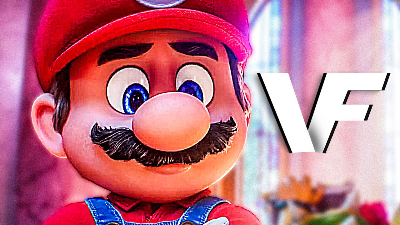 SUPER MARIO 2 : GALAXY Bande Annonce VF (2026) Le Film