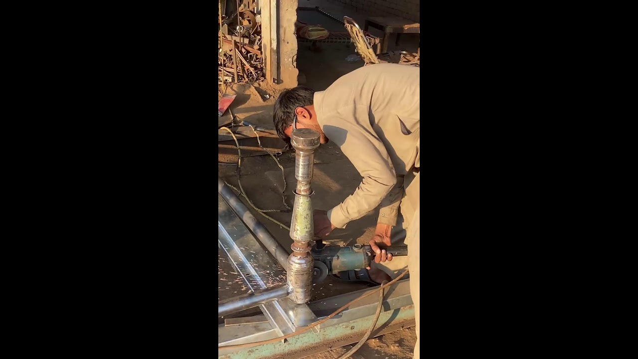 Part 2 Start Making Iron Charpai & Stools Today | Malik Got Talent