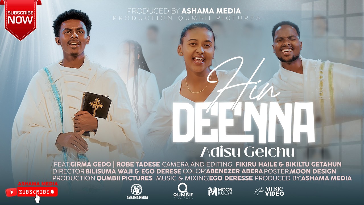 Adisu Gelchu -  Hin Deenna (Official Music Video) | New Afaan Oromo Gospel Song 2026/18