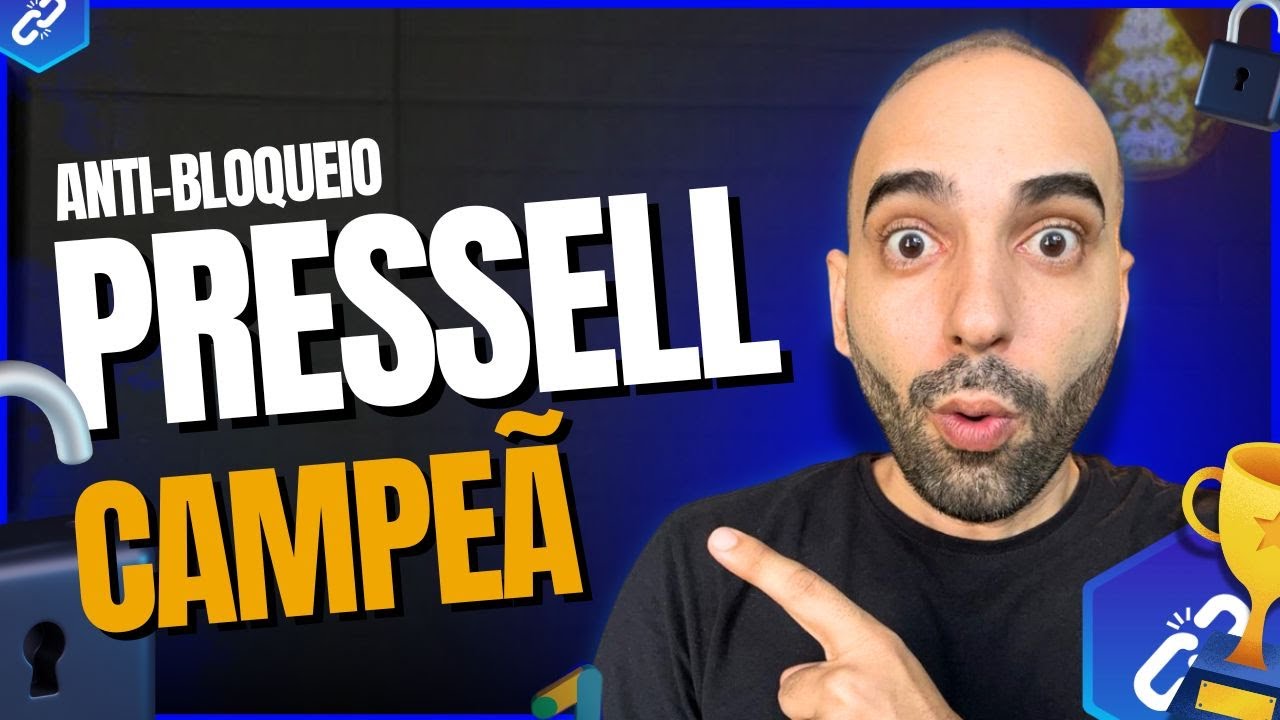 Como Criar uma Presell Campeã Anti Bloqueio 2024 - Google Ads para Afiliados