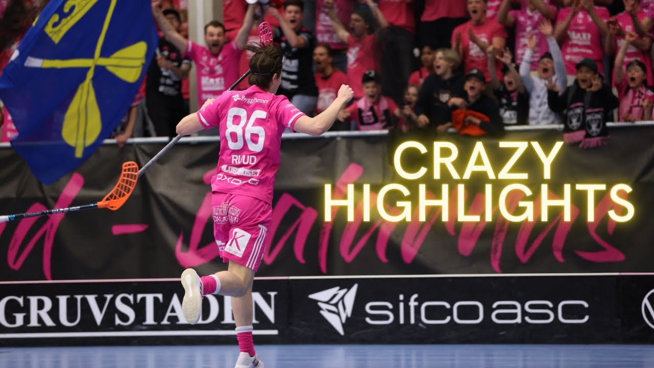 Emil Ruud - Crazy Floorball Highlights