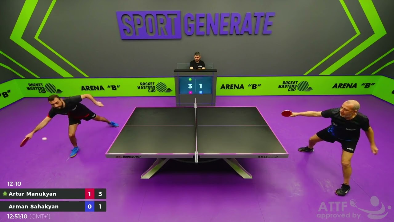 Table Tennis | A.Manukyan - A.Sahakyan | 12.02.2026 12:45 (CET) | SP 34906351
