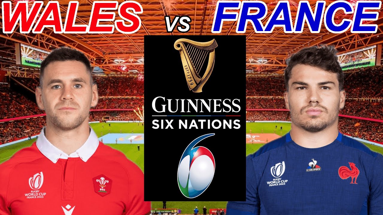 WALES vs FRANCE Six Nations 2026 Live Commentary