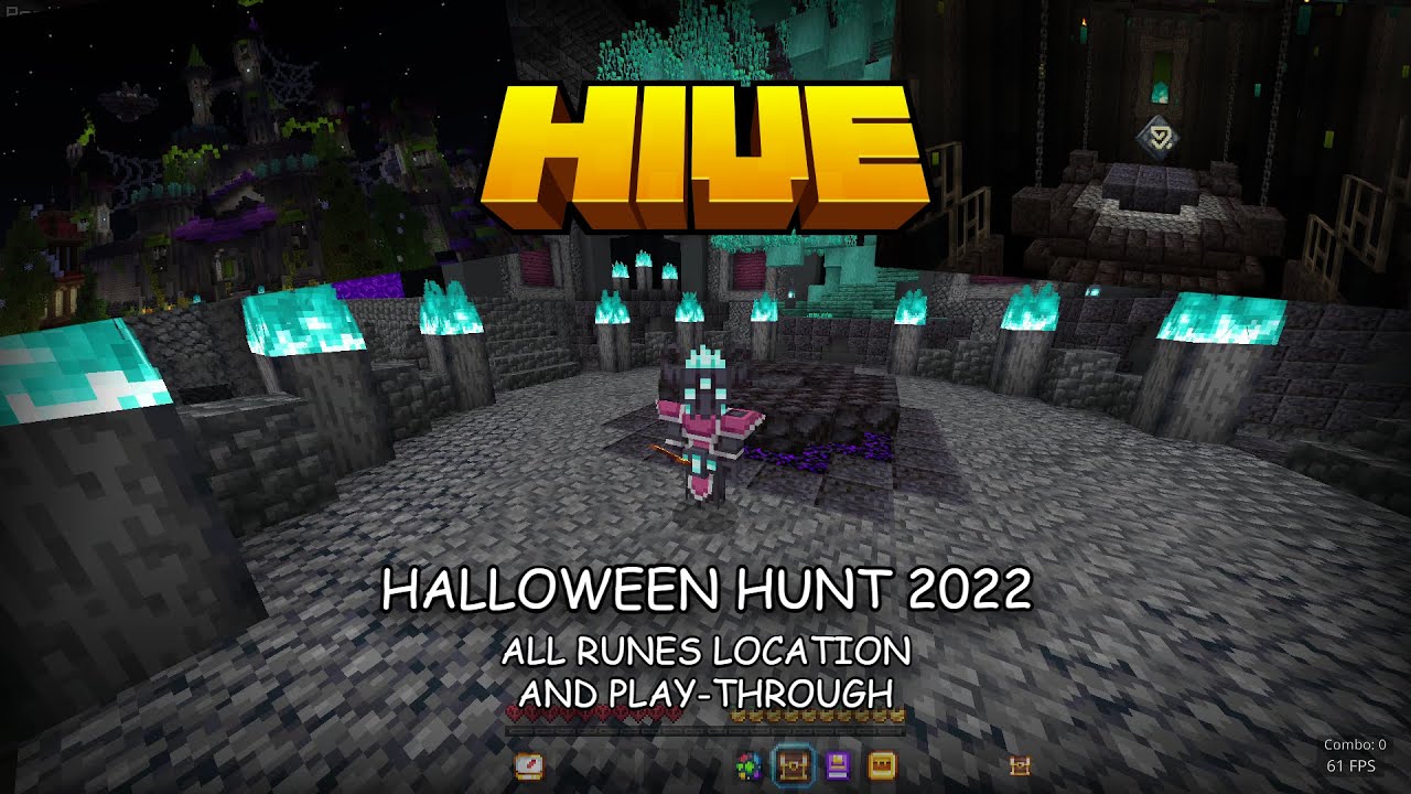 Hive Halloween Hunt 2022 (ALL RUNE LOCATIONS)