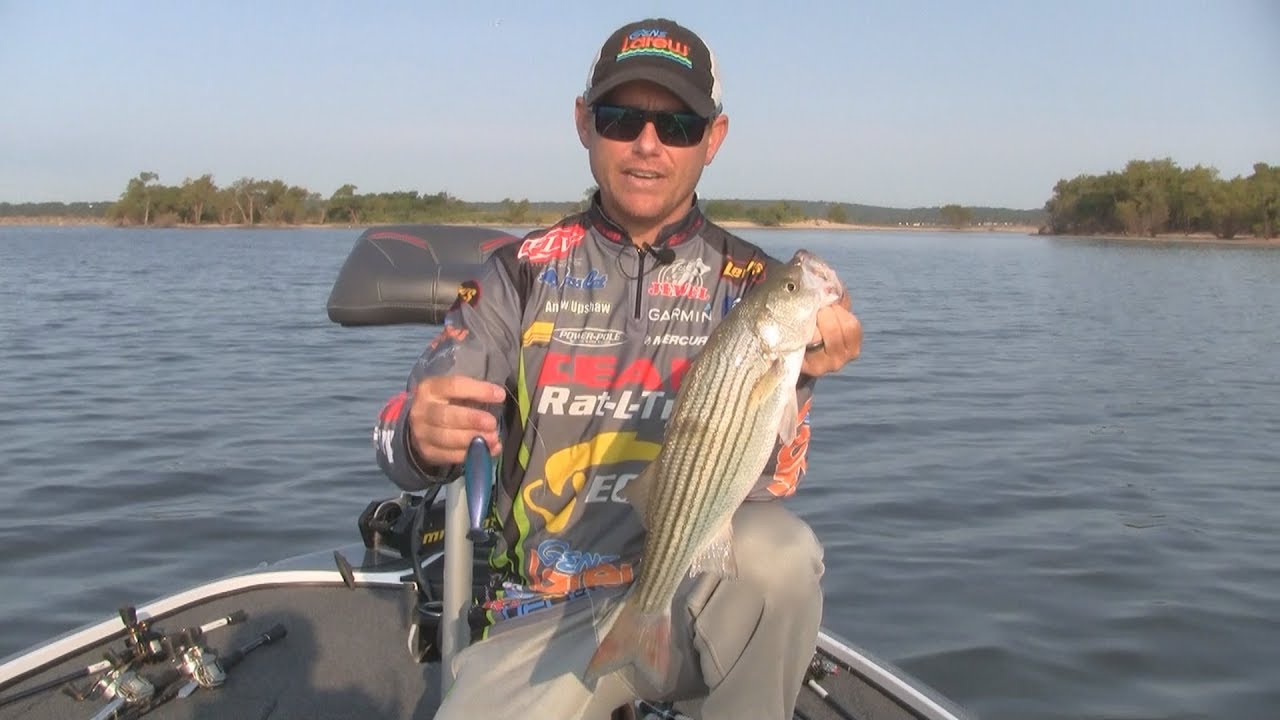 FOX Sports Outdoors SouthWEST #31 Keystone Lake Oklahoma Striped Bass Fishing