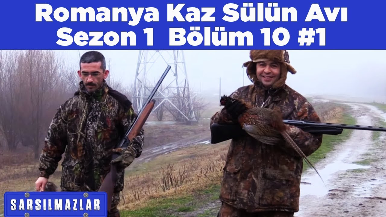 Romanya Kaz Sülün Avı Sarsılmazlar 1.Sezon 10.Bölüm 2 Yaban Tv
