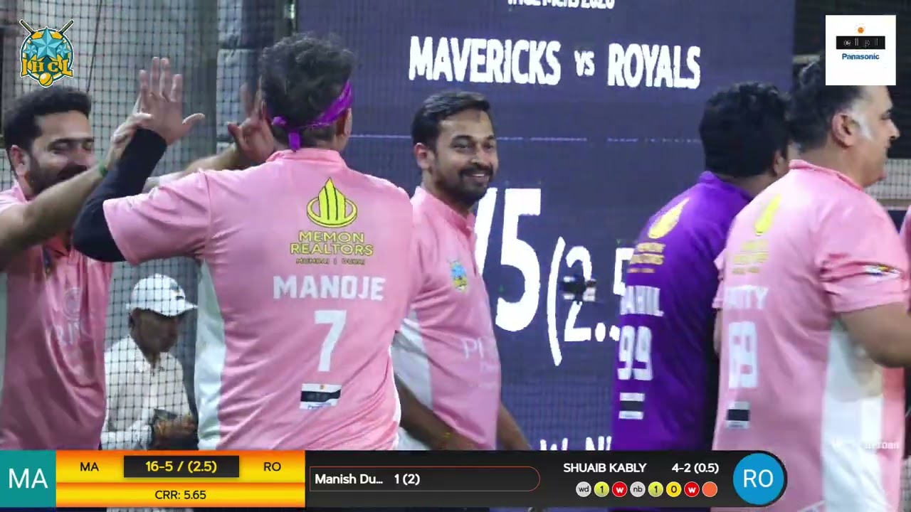 QUALIFIER NO  2  || MAVERICKS VS ROYALS || IHCL 2026