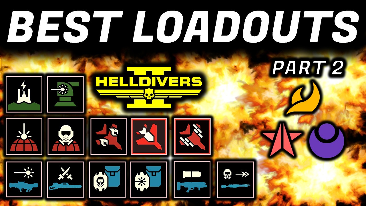 Best Loadouts in Helldivers 2 (Bots, Bugs & Illuminate) | Part 2