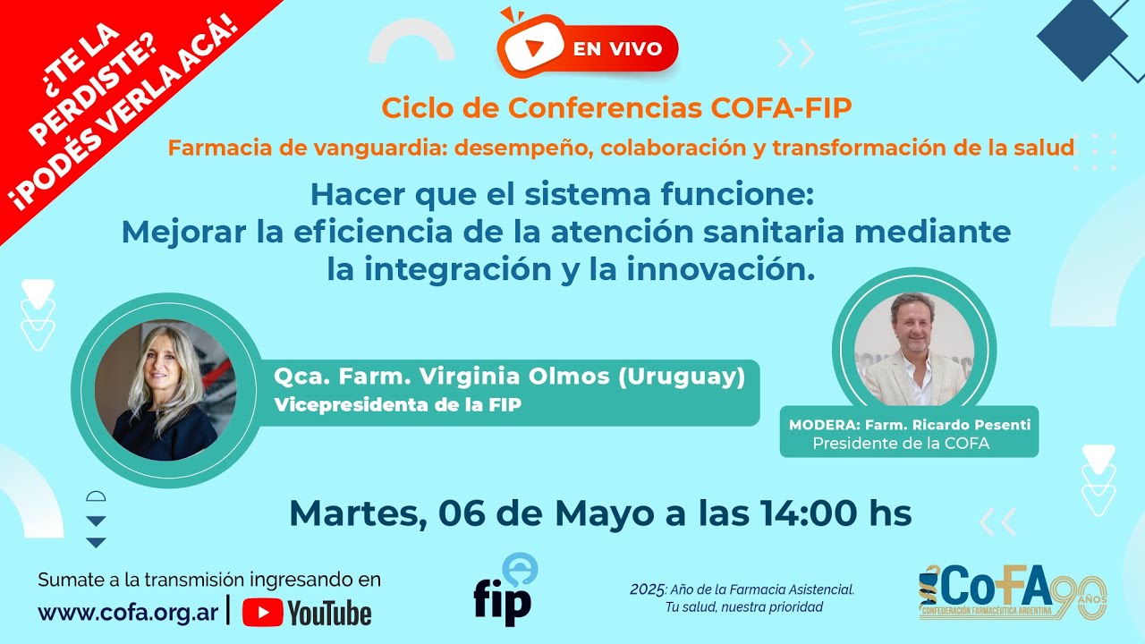 Farmacia de vanguardia: desempeño, colaboración y transformación de la salud.
