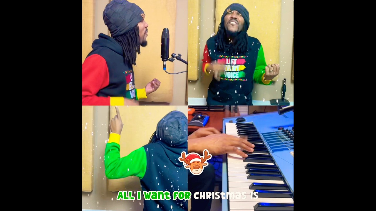 I always wondered who Randolph was&hellip; 🎄🎹 #RunRunRudolph #FunkyChristmas #ChuckBerry #shorts