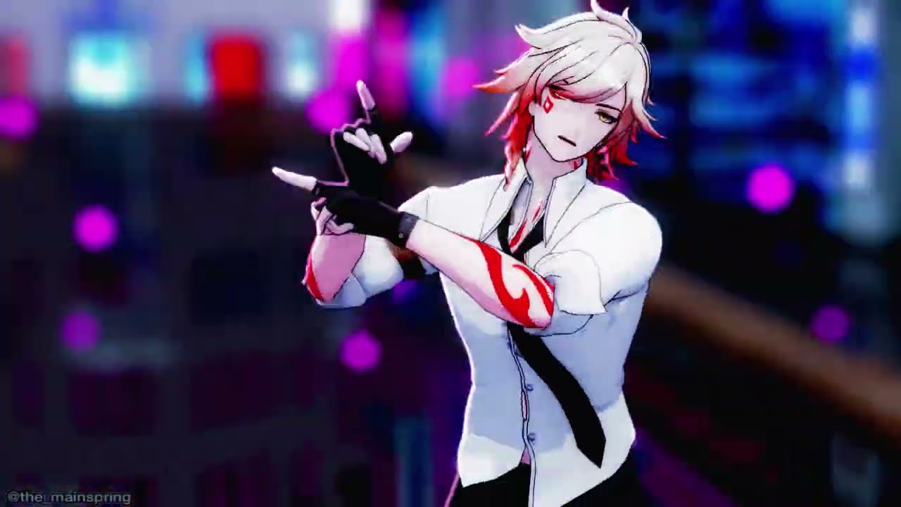 【崩壊 Honkai: Star Rail MMD】ヒアソビ (Hiasobi)【Mydei】