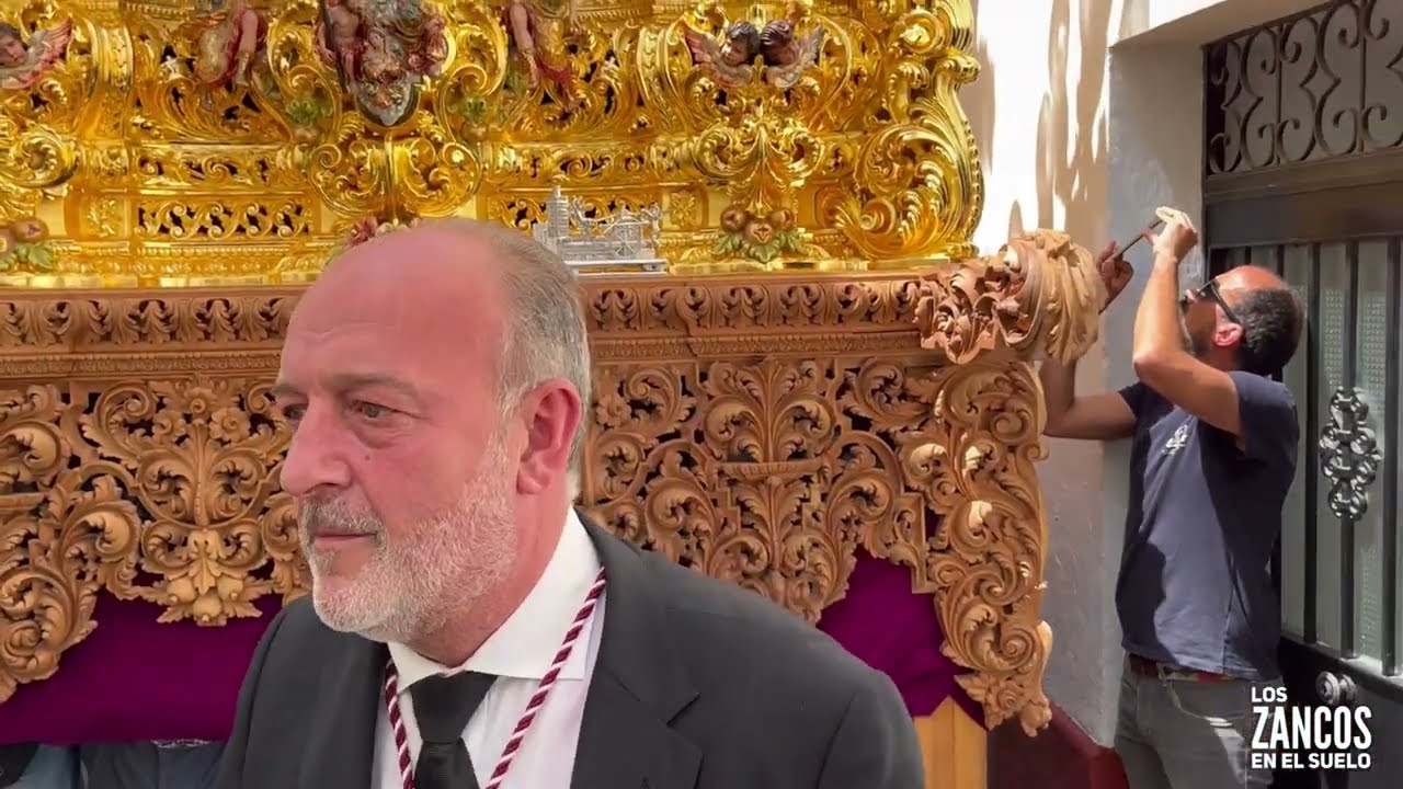 Hermandad de La Paz de Fátima C/ Carpintería Baja Domingo de Resurrección Semana Santa Jerez 2022
