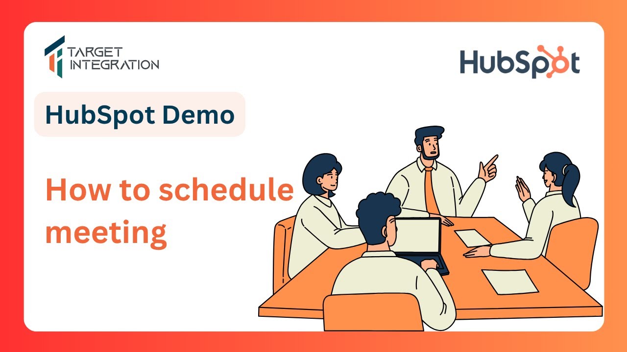 How to Schedule Meetings in HubSpot | Calendar Integration Tutorial