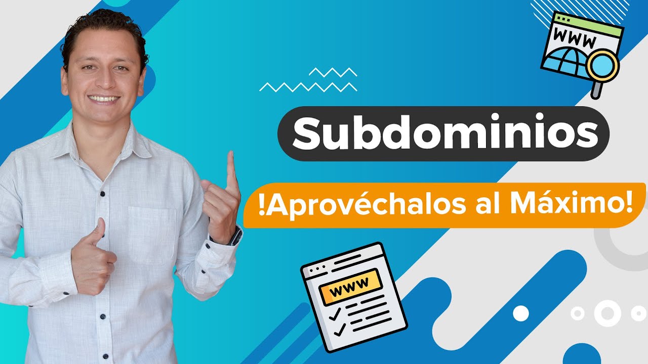 🚀 Qué es un Subdominio y Cómo Crear Subdominios
