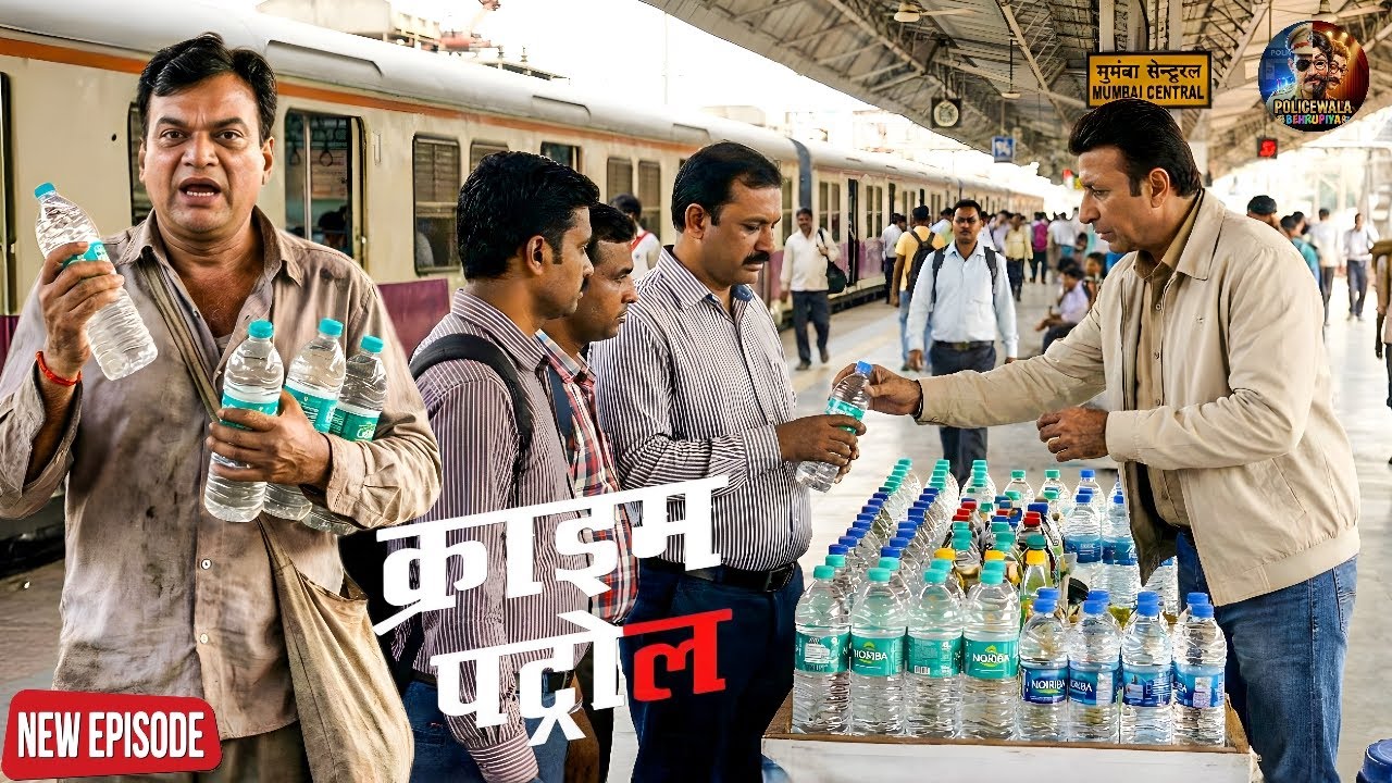 एक बोतल, एक इशारा… और अपराधी फंस गया! स्टेशन ऑपरेशन || Crime Patrol || New Episode