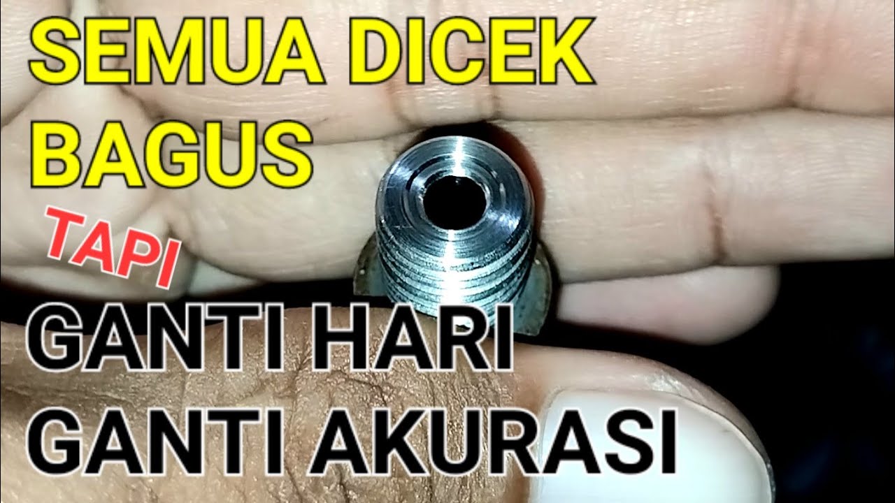 MASALAH BEDIL YANG JARANG TUKANG BISA MENGATASINYA