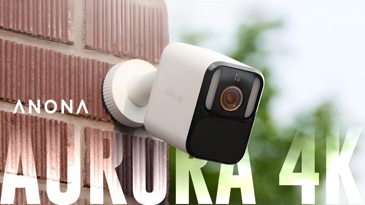 7/24 AI Destekli 4K Görüntü ve Güneş Enerjili Güvenlik Kamerası | Anona Aurora