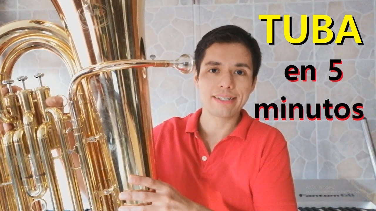 Aprende a tocar TUBA en solo 5 minutos!