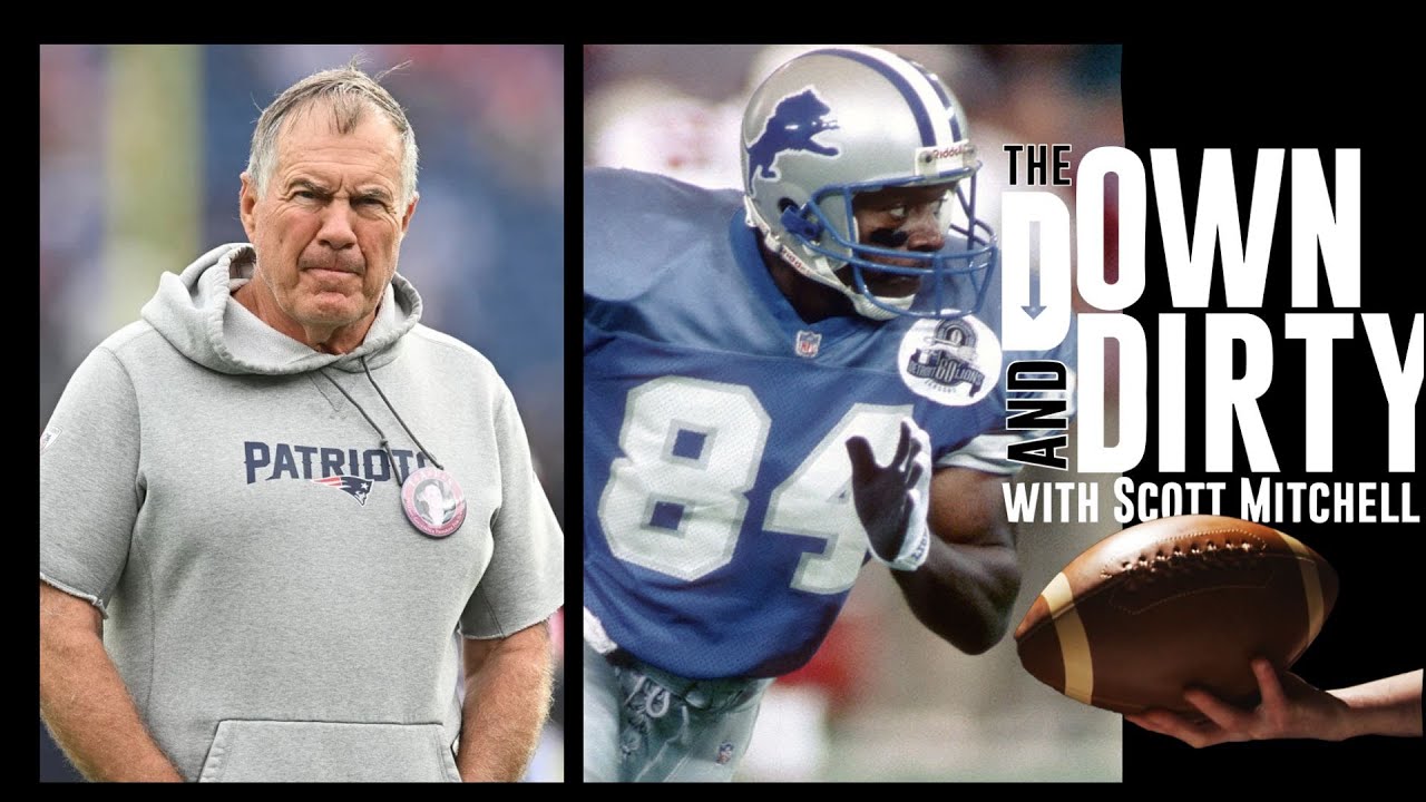 Bill Belichick’s HOF Shocker, NFL Staffing Chaos & NFL Legend Herman Moore Joins The Show