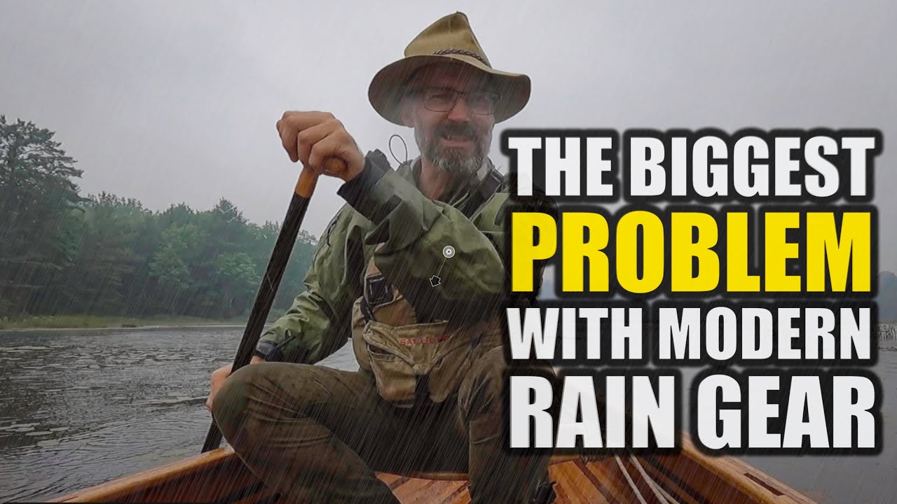 The Biggest Problem with Modern Rain Gear - What's your solution?