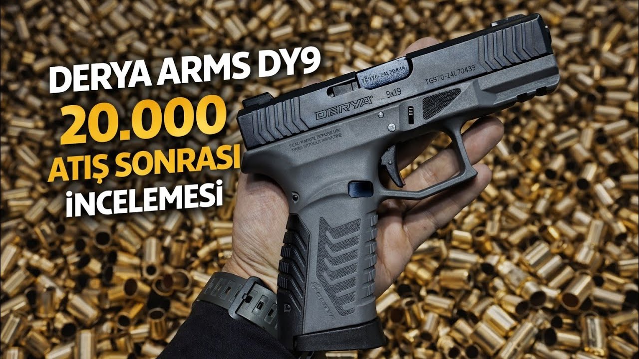 Derya Arms DY9 20.000 Atım ve Derya Store Aksesuar İncelemesi