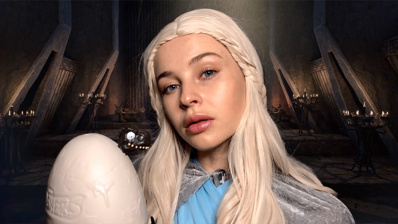 ASMR Daenerys Targaryen Recruits Prisoner To Her Army | Game Of Thrones Roleplay