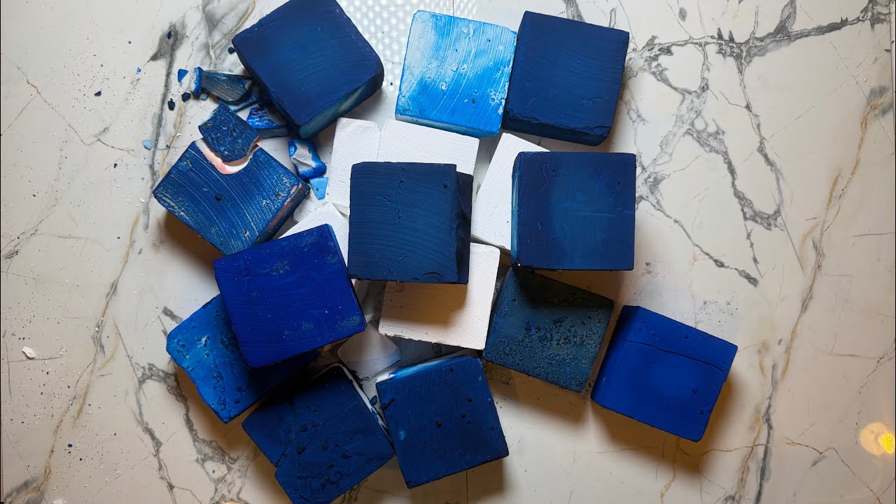 Monday Blues💙| BONUS | GYM CHALK | ASMR 