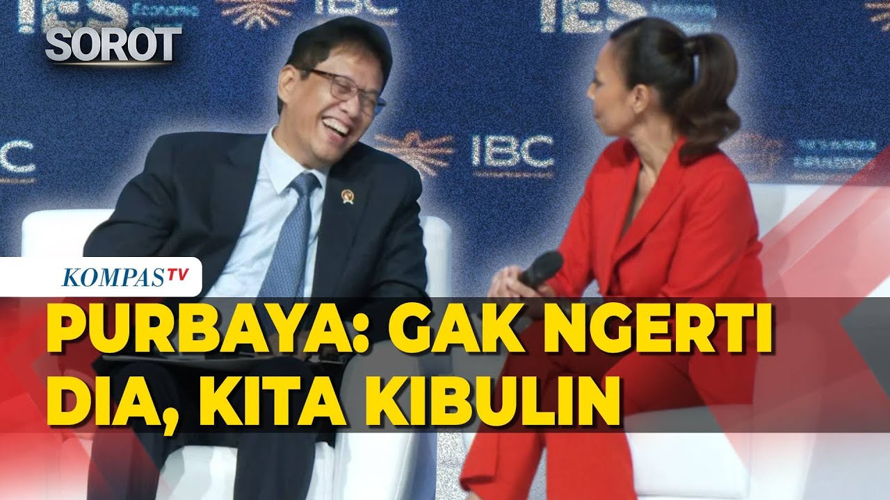 Menkeu Purbaya Bercanda Pakai Bahasa Indonesia Agar Moderator Bingung: Kita Kibulin Dia