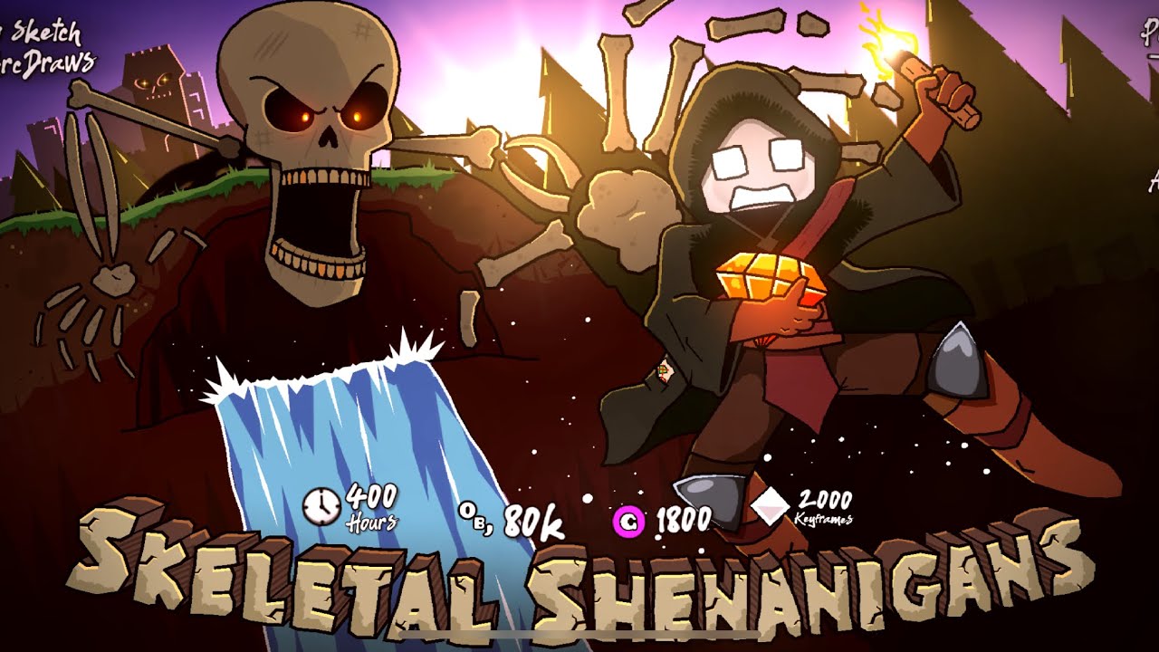 Skeletal Shenanigans by YoReid 100% x2! (I only recorded it once) 1st coin x1, 2nd med demon, GG! :)