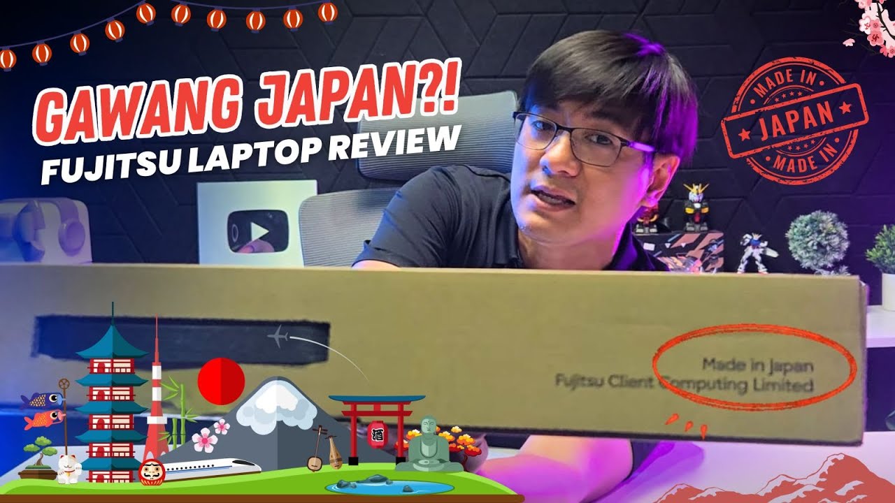 FUJITSU LAPTOP JAPAN QUALITY???
