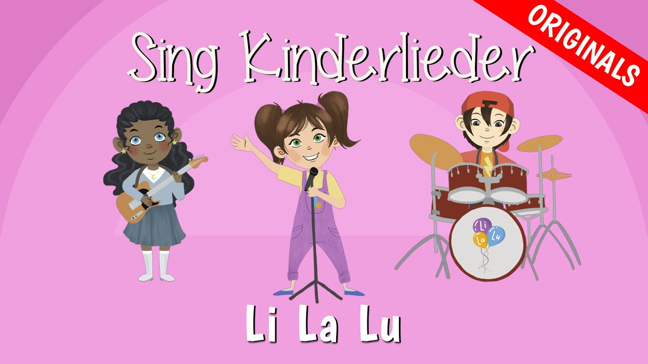 🎤 Li La Lu - Kinderlieder zum Mitsingen | Lila Luftikus | Sing Kinderlieder