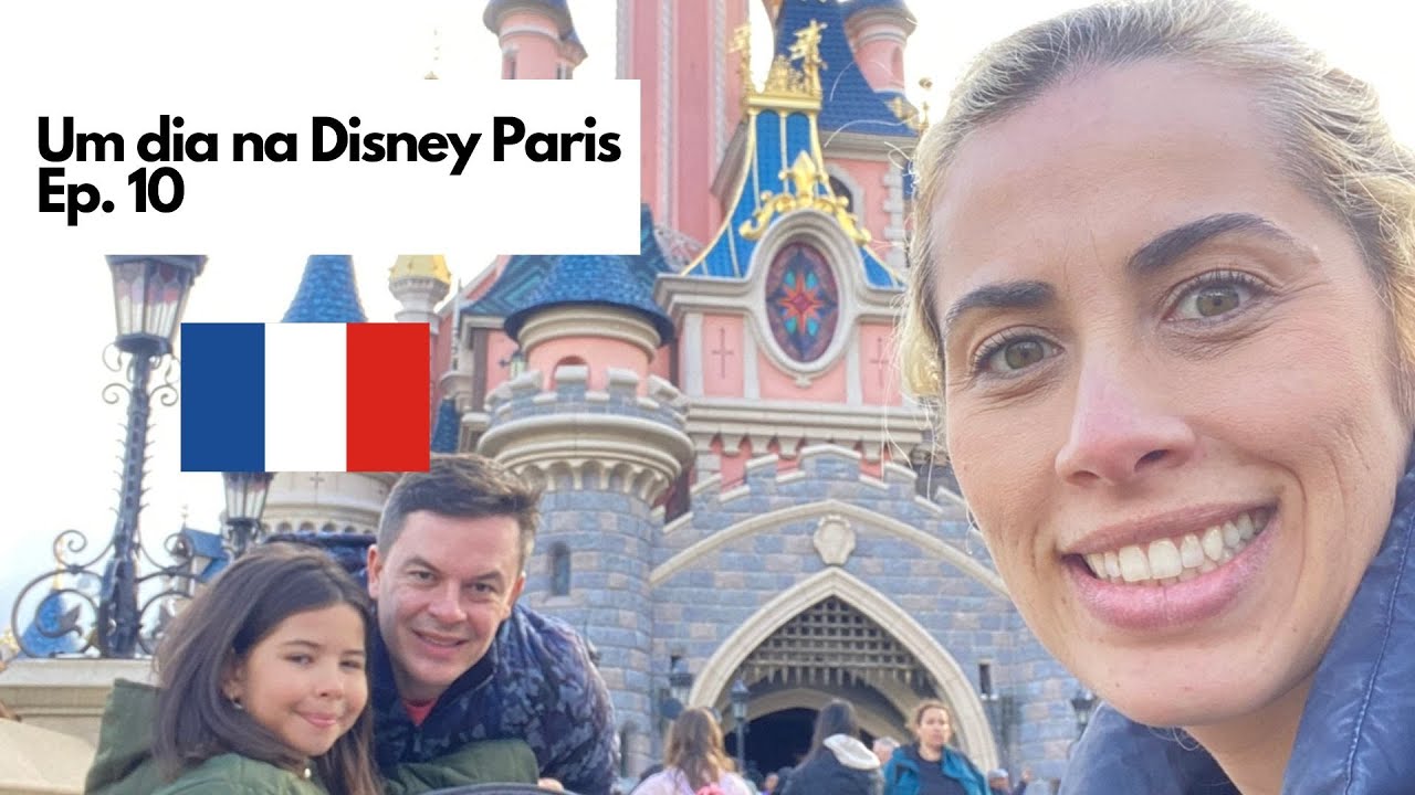 Um dia com agente na Disney Paris