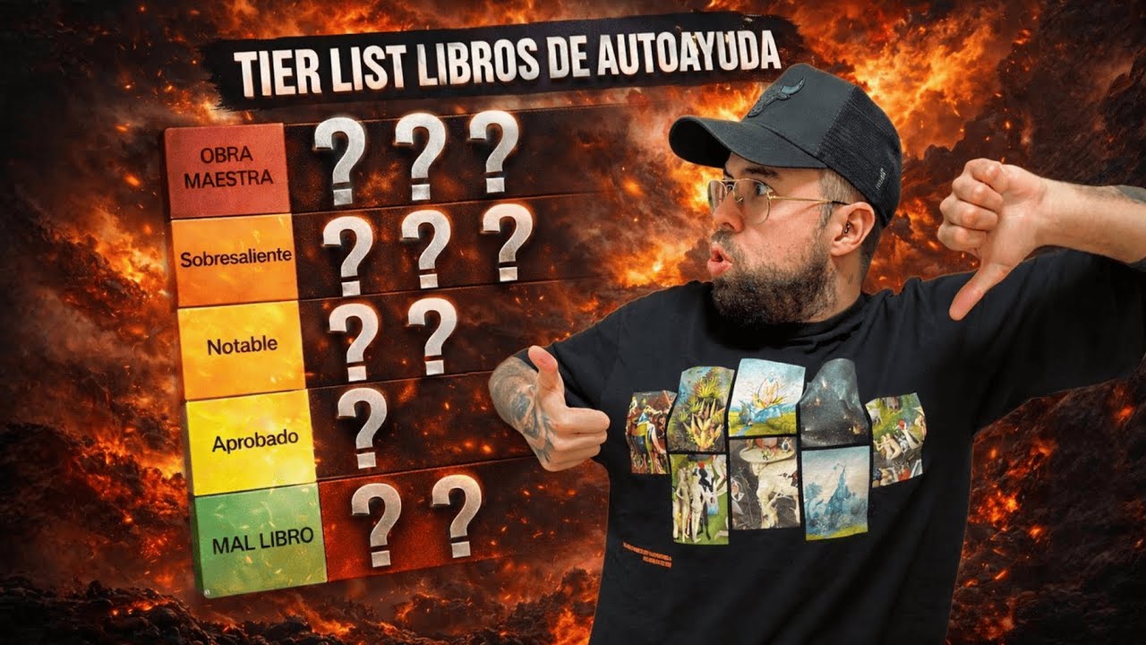 🔴 Solo Necesitas estos 10 Libros de Desarrollo Personal para Cambiar Tu Vida en el 2026 | Tier List 