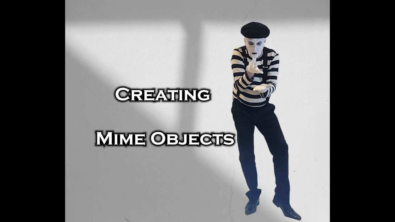 Start creating the basic mime objects and picking mime objects up to create your mime world,