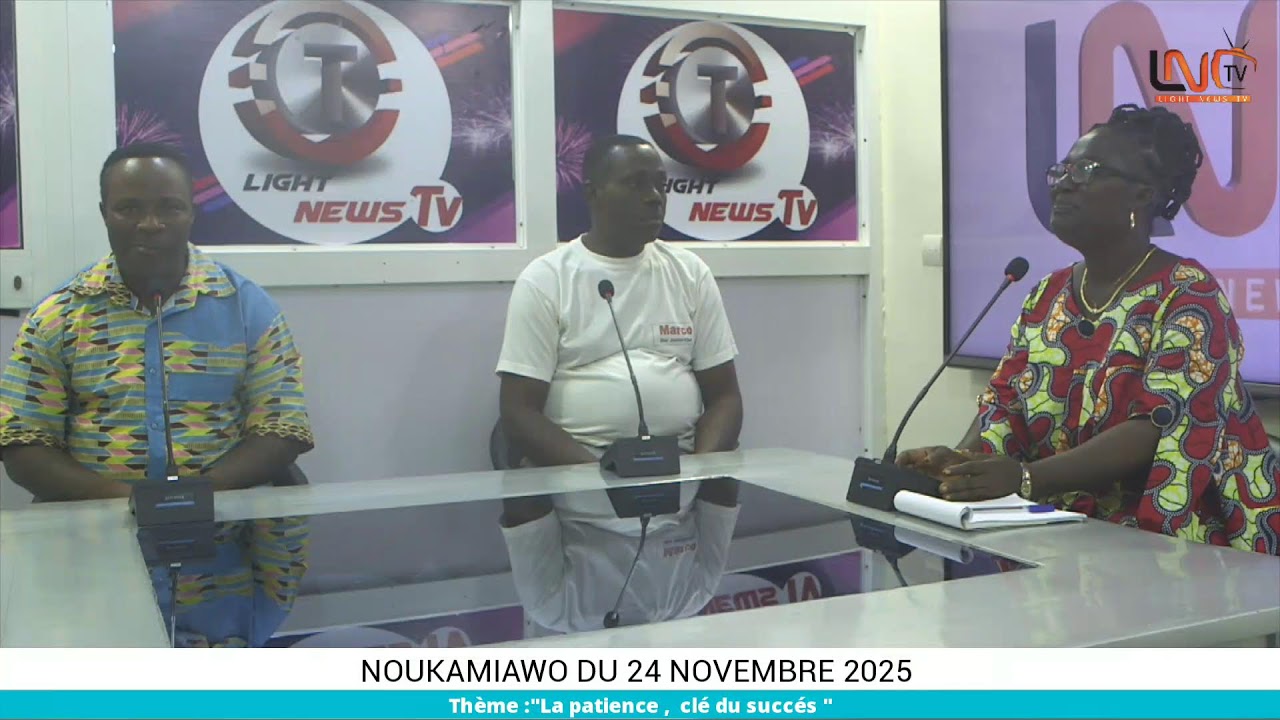 NOUKAMIAWO DU 24 NOVEMBRE 2025: 