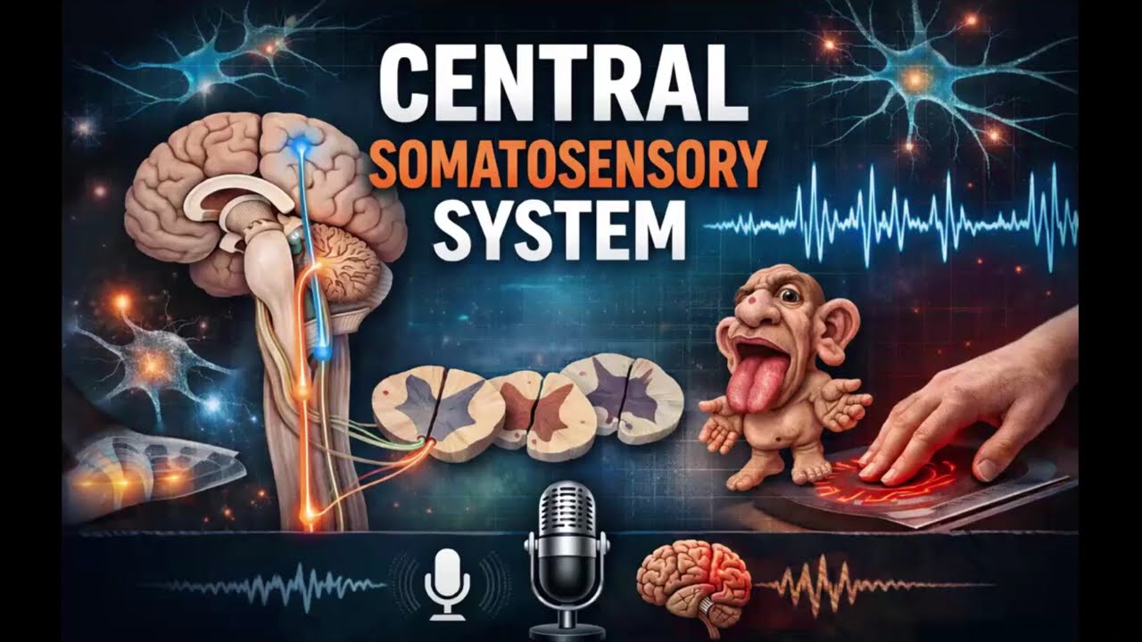 Central Somatosensory System