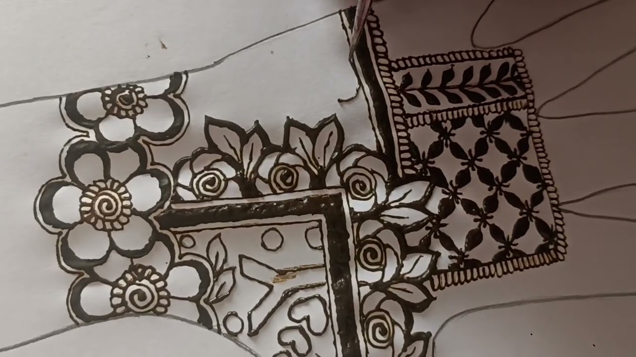 Nai stylish beautiful mehndi design 💗😍 subscribe now 🔔🥰✨
