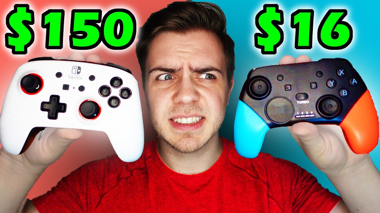 Are Expensive Switch Controllers Really Better than Cheap Ones?