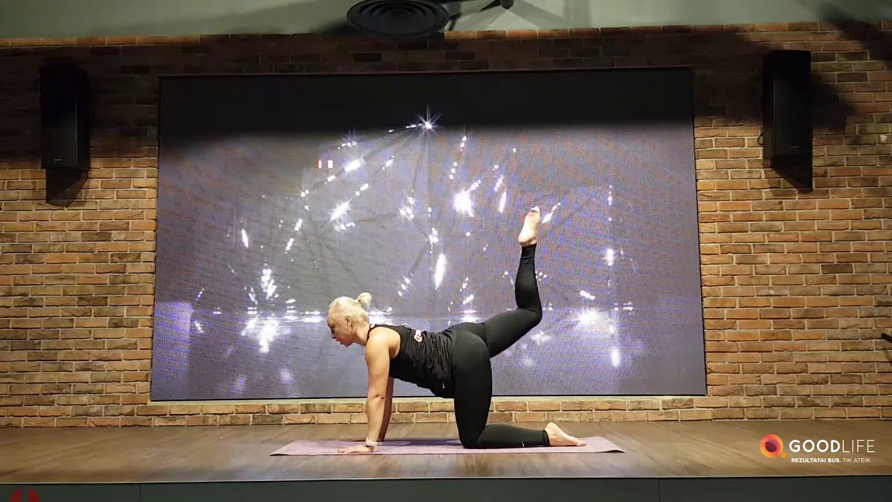 40 min. PILATES su Polina Shilova