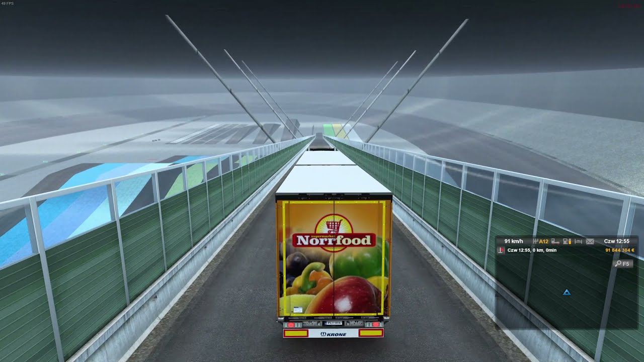 ETS2 -  ProMods 2.55 Easter Egg - Polska