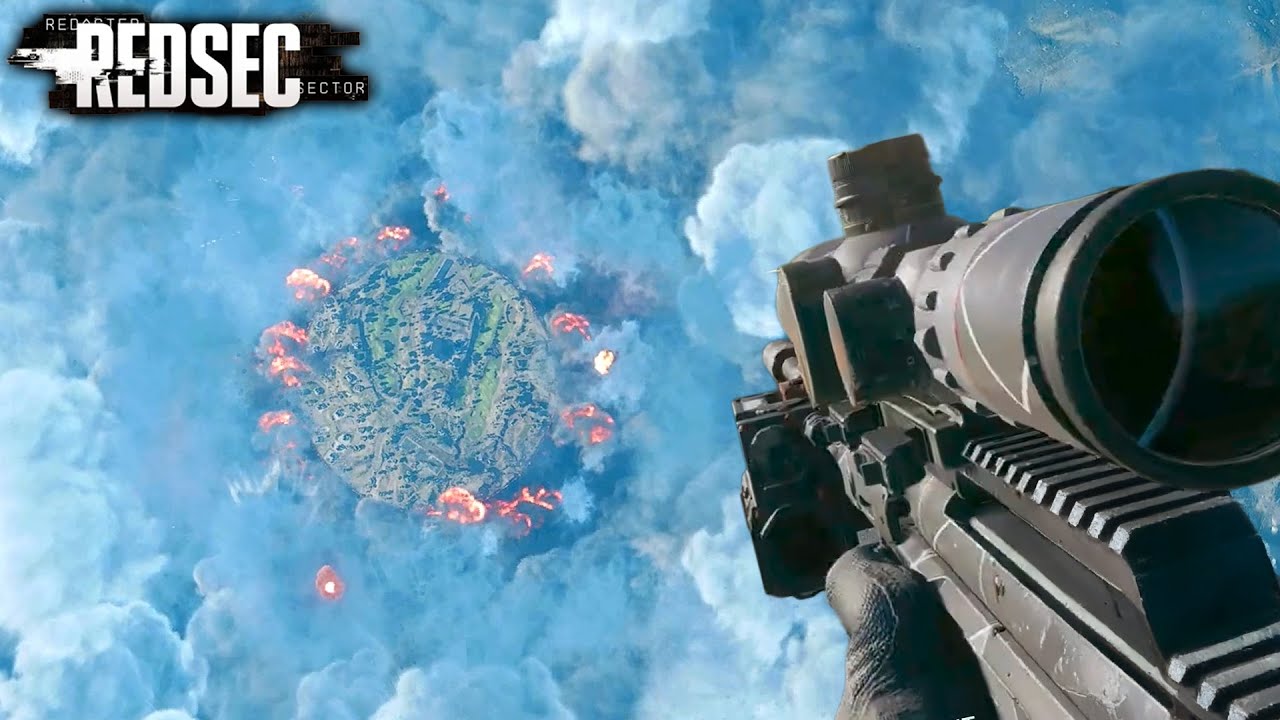 Мы попали на ЛУНУ в BF6 RedSec!?