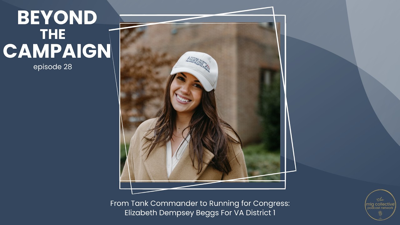From Tank Commander to Running for Congress: Elizabeth Dempsey Beggs For VA District 1