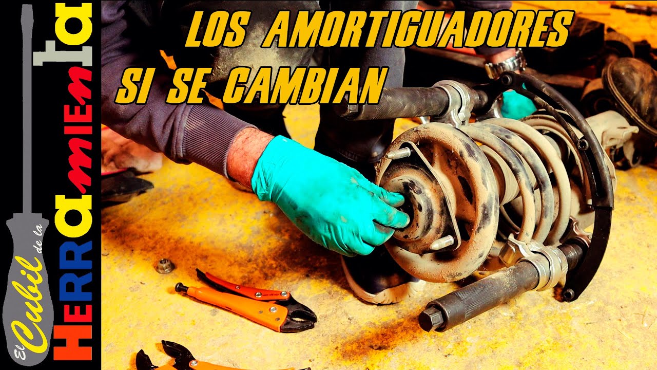 COMO CAMBIAR AMORTIGUADORES DE MANERA SEGURA