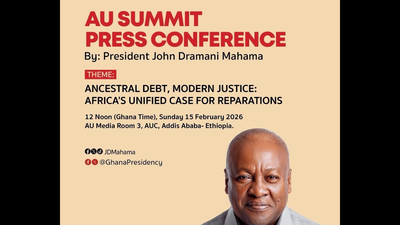 Mahama: No More Exporting Raw Materials | Accra Reset Addis Reckoning
