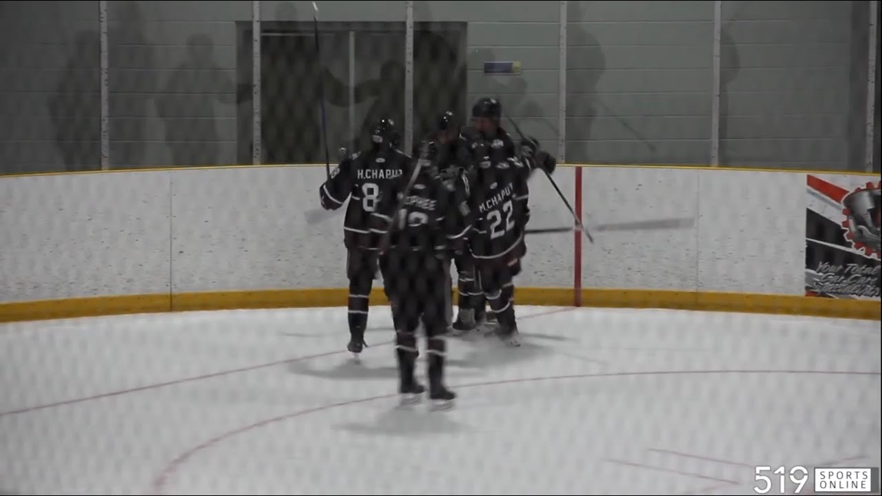 Хоккей до 18 лет: «Китченер-младший Рейнджерс» против «Хьюрон Перт Лейкерс»