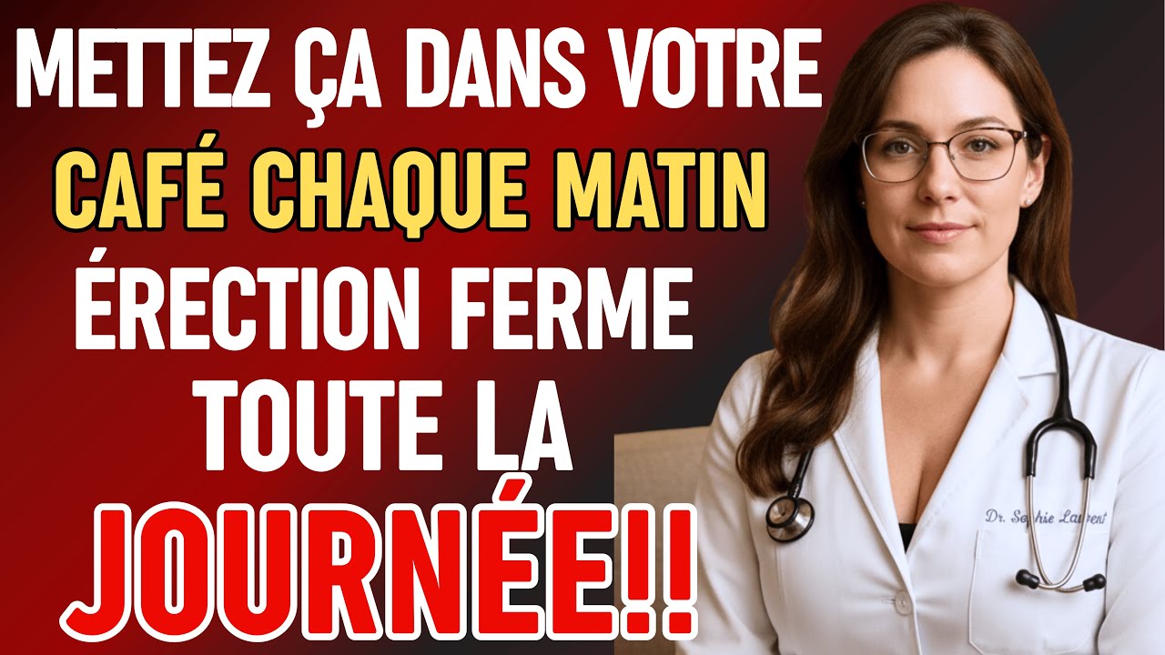 Café matinal puissant : 5 ingrédients naturels pour des érections plus fermes | Dr Sophie Laurent